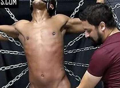 Bbc Rt Gets His Swelling Cock Stroked By His Kinky Master Kaden Roads