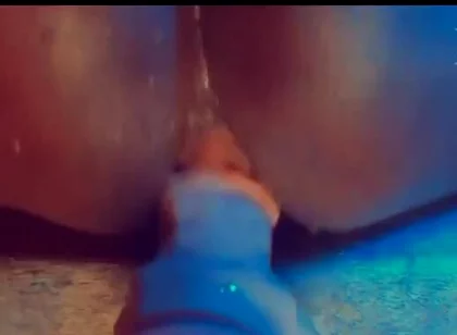 Phat Wobbly Booty Cheeks