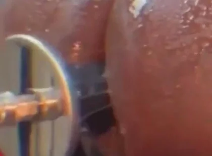 Ever Seen a Chocolate Cake Get Fucked N Stuffed?