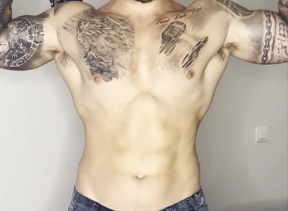 My Military Cock Cums with No Hands!