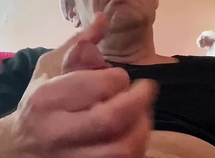 Festive Santa Claus Masturbating