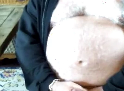 Beardaddychub Jerks on Cam