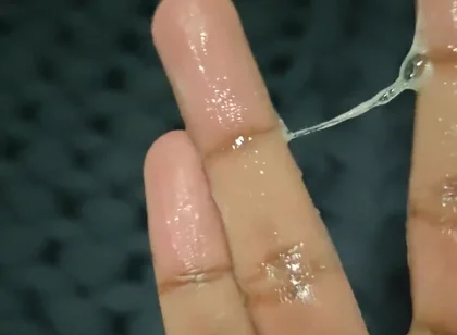 God, I Make so Much Pre-cum When I Play with Myself.