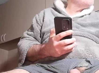 A Pleasant Wank on a Sunny Winter Sunday!