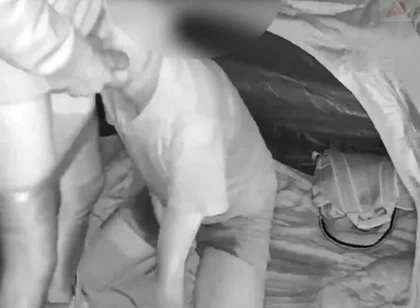 During His Jog, a Guy Discovers a Young Camper and Submits Him