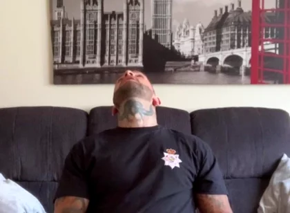 Fireman Andy Cums