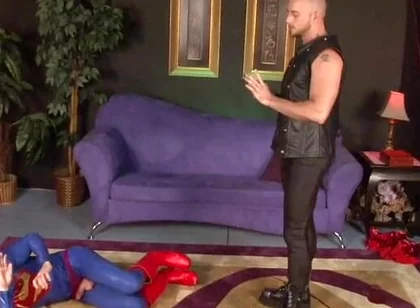 Superman Meets the Nemesis