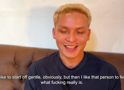 Gilbert Moon Breaks in John Bleck on Casting Couch