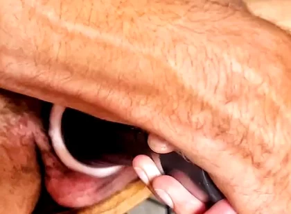 Brazilian Big Cock Showing off for Stepdaddy