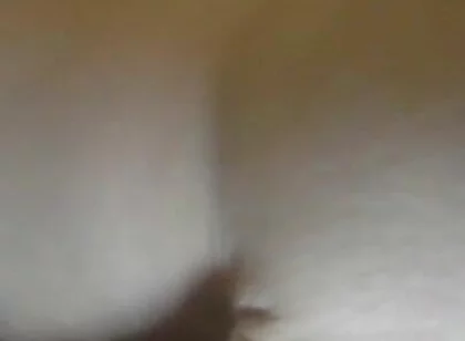 Big Dildo Thrusting in My Ass