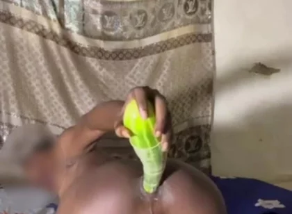 Taking One of My Five a Day Vegetables