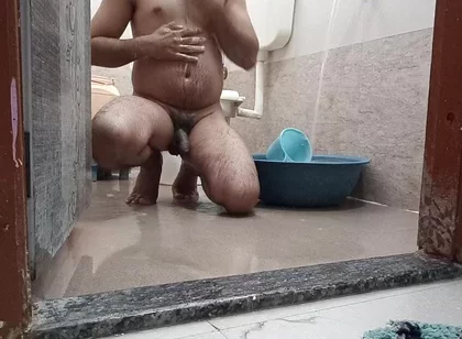 Would You Like to Take a Naked Bath with Me?