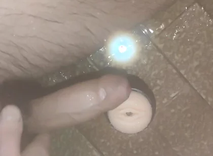 Retro Twink Boy Plays Pussy
