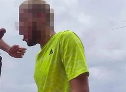 I Was Masturbating And This Man Arrived And We Ended Up Fucking In The Middle Of The Road
