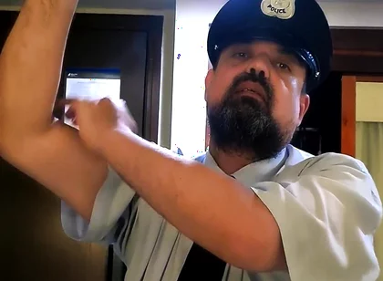 Bear Cop POV - Worship and Domination