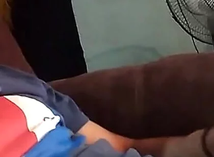 He Usually Sees My Face