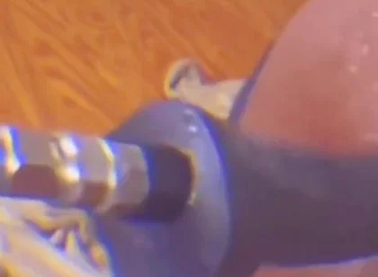Variations of an Intense Fuck Machine Session. Verbal Lovers Beware