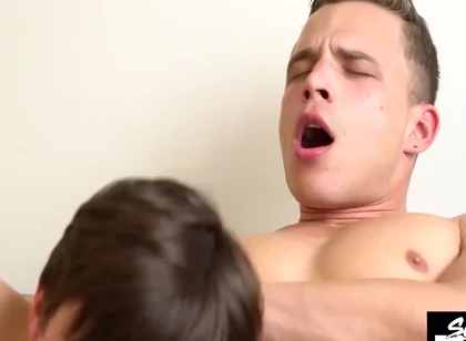 Gregor Gilead, Florian Mraz And Roy Garrett In Twink Gays And Raw Breed After Mutual Bj