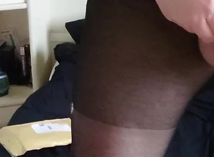 The Letter with Worn Stockings 1