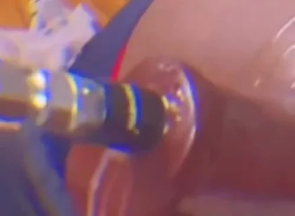 Variations of an Intense Fuck Machine Session...verbal Lovers Beware