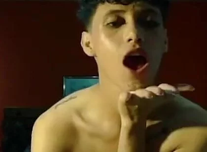 Femboy Seducing Shadows of Desire