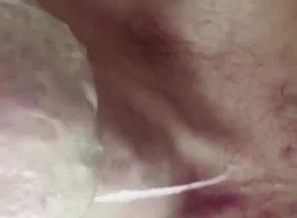 The Fat Man Got Excited and Cummed Twice in the Guy's Mouth.