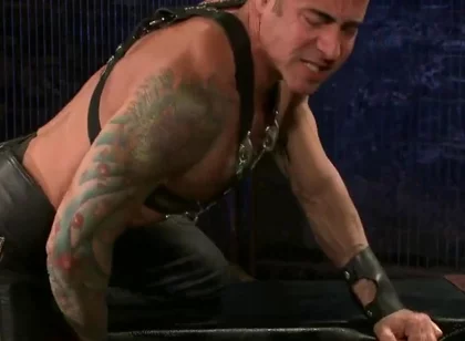 The Machine And Nick Moretti - Leather Stepdaddy