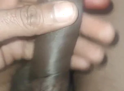 My Black Cock up Your Pussy