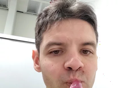Dildo Blowjob