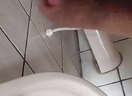 Peeing in the Bathroom 4
