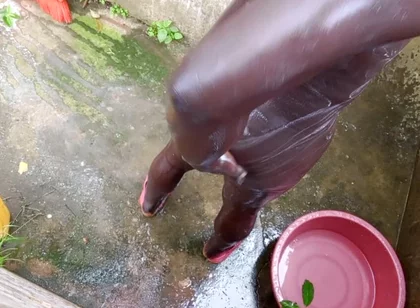 Real Outdoor Big Ass Massage Black Guy Doing Ass Rimming