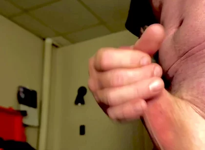 Slow Motion Cumshot