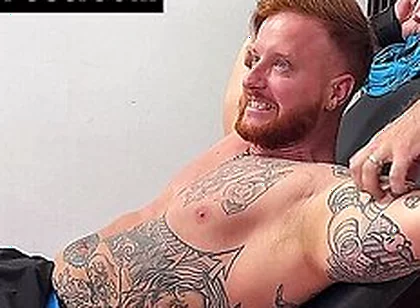 Dan Edwards Tickles Bound Anthony G Until He Squirms