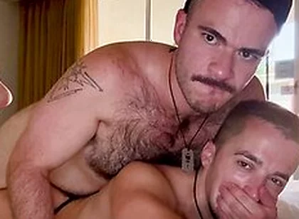 Hairy Boy Breeds Smooth Bubble Butt Bottom