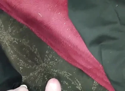 Red Nails Foot Fetish