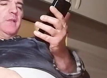 The Second Cumshot of Saturday Night!