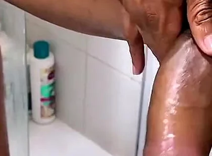 Taking the Milk From My Dick Thinking About You.