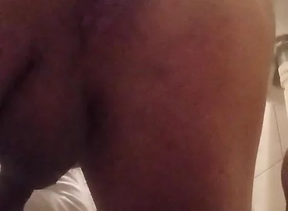 Evening Anal Masturbation
