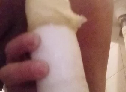 Evening Anal Masturbation