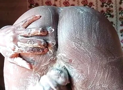 Sweet Sensual Masturbation and Cumshot