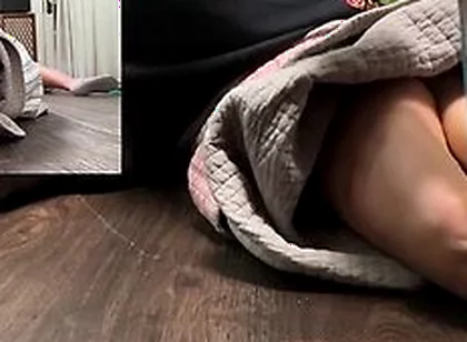Matt Welcomes Devon With Wrapping And Relentless Tickling