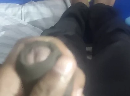 My Stepmom Caught Me Jerking off
