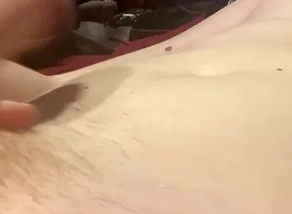 Redhead Boytoy Covers Himself with Cum