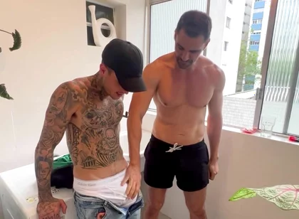Having Hot Sex with an Old Friend Parte 1