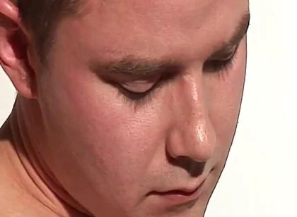 Hunky Straight Lad Thick Cock Jerk off - Darren Daley Solo