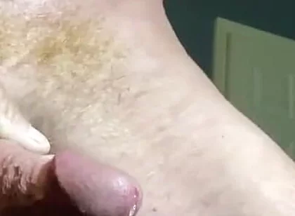 Leaking Precum