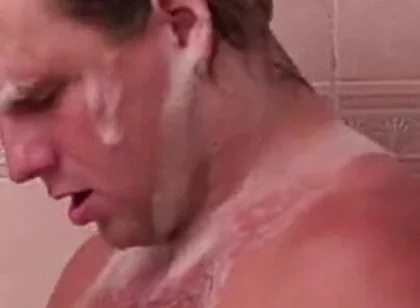 Scott - Shower and Jerk off