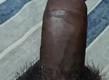 Big Cock Jerking at Home
