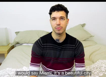 Introducing Sexy New Guy Jo