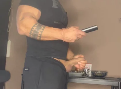 Caught Wank Ohhh Dont Come to My Room